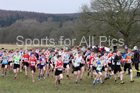 Boys under-15s, 2018 Northern Cross Country Champs., Harewood House, Leeds. Photo: David T. Hewitson/Sports for All Pics
